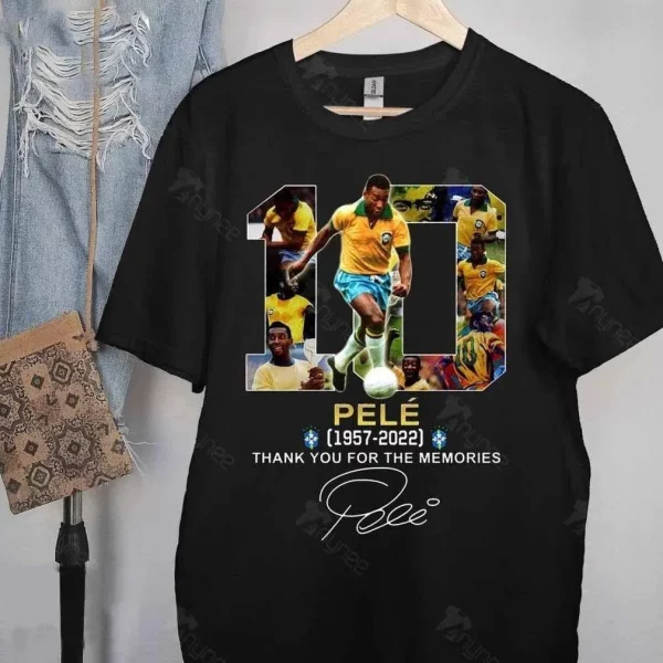 RIP Soccer Pele Thank You For The Memories T-Shirt