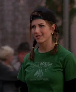 Rachel Green Girls Boxing Friends TV Show Shirt 1