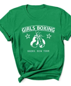 Rachel Green Girls Boxing Friends TV Show Shirt 2 Rachel Green Girls Boxing Friends TV Show Shirt 3