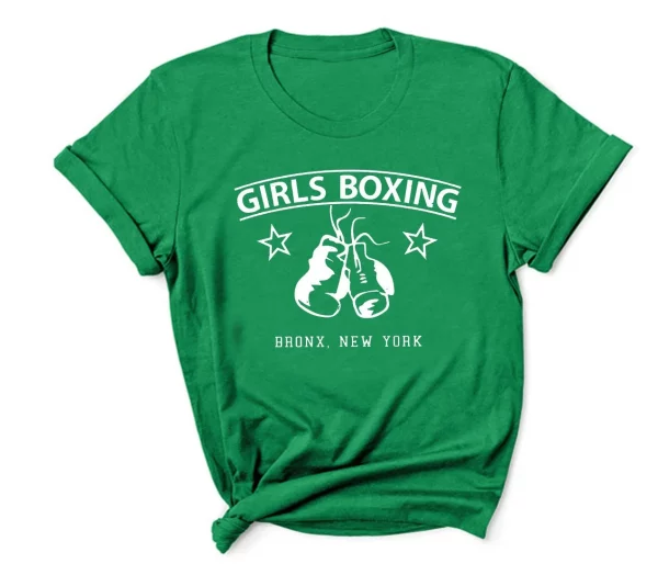 Rachel Green Girls Boxing Friends TV Show Shirt