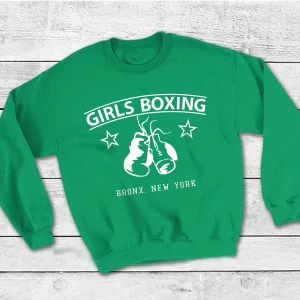 Rachel Green Girls Boxing Friends TV Show Shirt 4