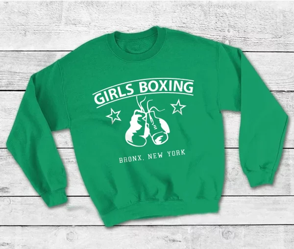 Rachel Green Girls Boxing Friends TV Show Shirt