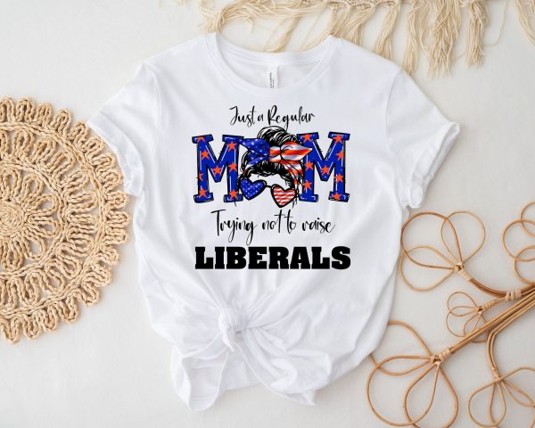 Republican Mom Shirt For Trump Support Mothers Day T