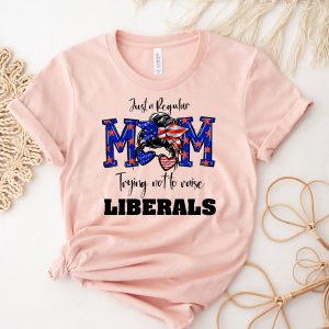 Republican Mom Shirt For Trump Support Mothers Day T 2