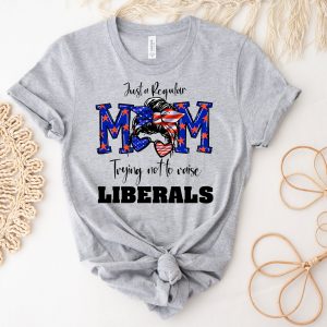 Republican Mom Shirt For Trump Support Mothers Day T 3