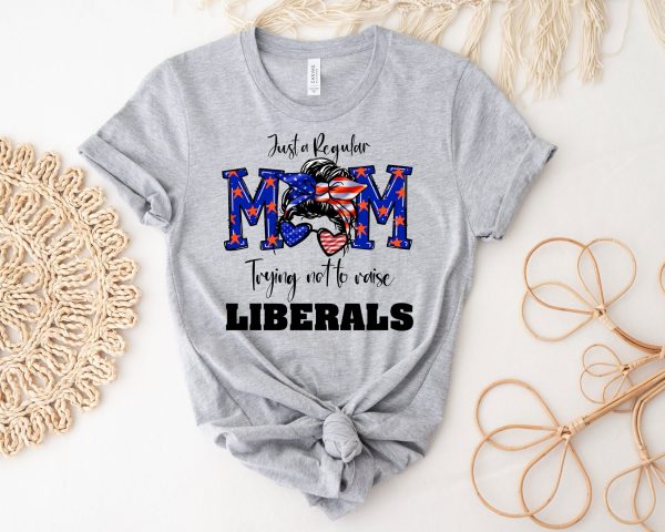 Republican Mom Shirt For Trump Support Mothers Day T