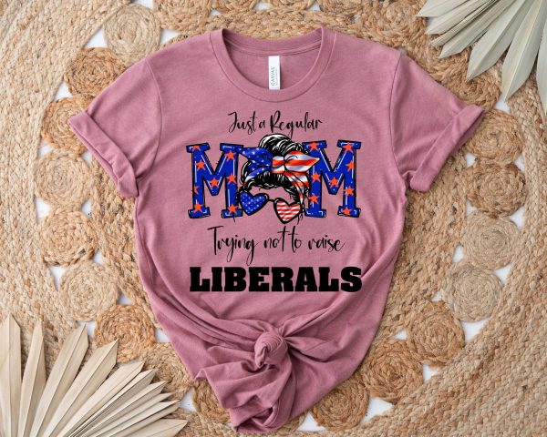 Republican Mom Shirt For Trump Support Mothers Day T