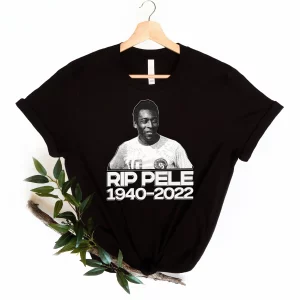 Rest In Peace RIP Pele Fan Shirt