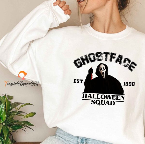 Retro Ghostface Horror Movie Scream Let’s Watch Scary Movie Shirt