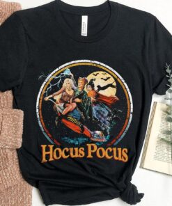 Retro Hocus Pocus Disney Witch Sanderson I Smell Children Shirt 1