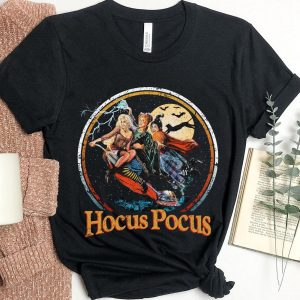 Retro Hocus Pocus Disney Witch Sanderson I Smell Children Shirt 1