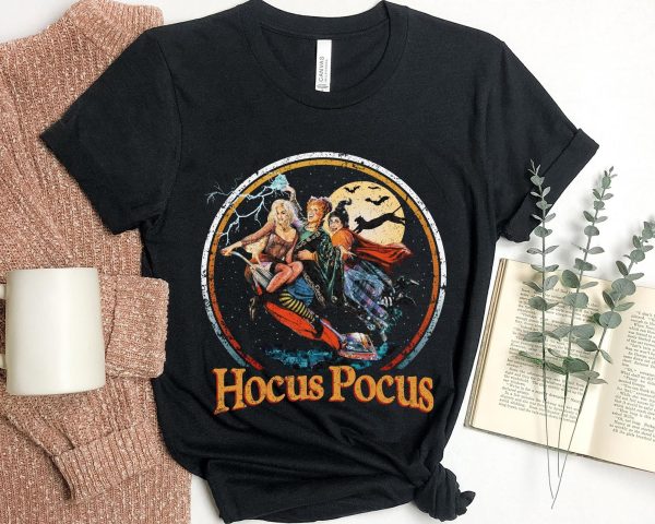 Retro Hocus Pocus Disney Witch Sanderson I Smell Children Shirt