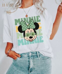 Retro Mickey And Friends Shamrock Vintage Disney St. Patrick’s Day Shirt 1 Retro Mickey And Friends Shamrock Vintage Disney St Patrick's Day Shirt 2