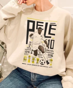 Retro Pele 1940 2022 Thank You For The Memories Shirt 1