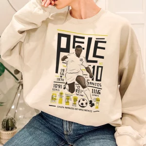 Retro Pele 1940 2022 Thank You For The Memories Shirt 1