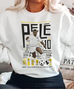 Retro Pele 1940 2022 Thank You For The Memories Shirt 3