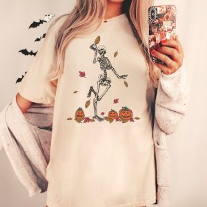 Retro Spooky Season Fall Halloween Shirt 1