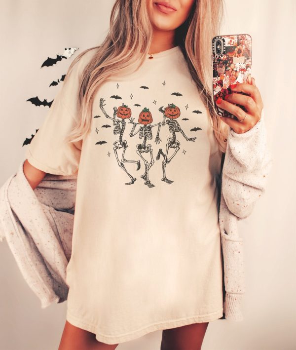 Retro Spooky Season Fall Themed Halloween Shirt