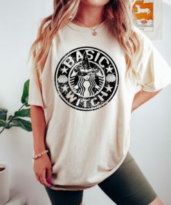 Retro Witch Halloween Ghost Fall Shirt 1