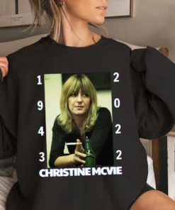 Rip Christine McVie 1943 2022 Thank You For The Memories T Shirt 1