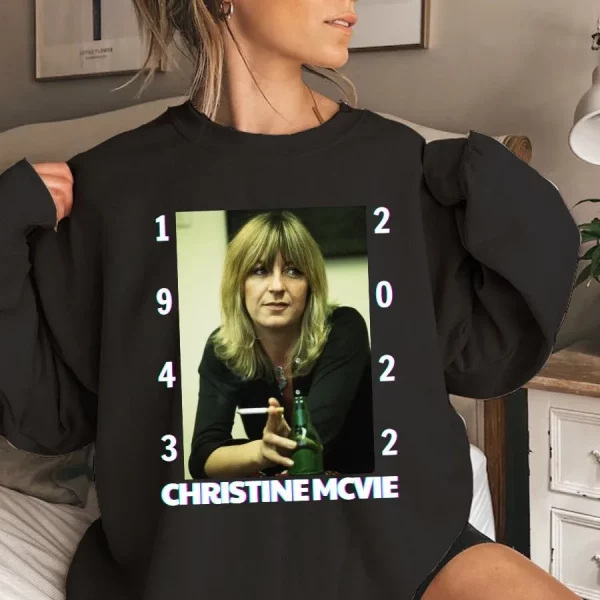 Rip Christine McVie 1943-2022 Thank You For The Memories T Shirt