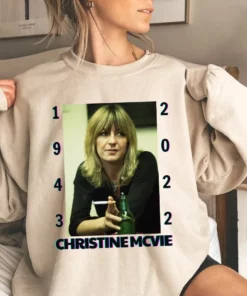 Rip Christine McVie 1943-2022 Thank You For The Memories T Shirt 1 Rip Christine McVie 1943 2022 Thank You For The Memories T Shirt 2