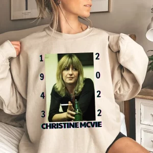 Rip Christine McVie 1943-2022 Thank You For The Memories T Shirt