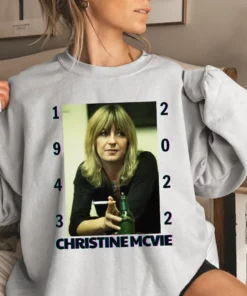 Rip Christine McVie 1943-2022 Thank You For The Memories T Shirt 2 Rip Christine McVie 1943 2022 Thank You For The Memories T Shirt 3