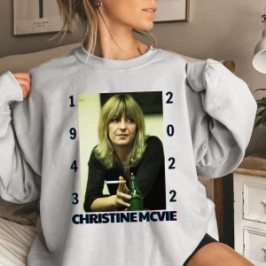 Rip Christine McVie 1943 2022 Thank You For The Memories T Shirt 3