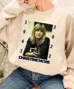 Rip Christine McVie 1943-2022 Thank You For The Memories T Shirt 3 Rip Christine McVie 1943 2022 Thank You For The Memories T Shirt 4