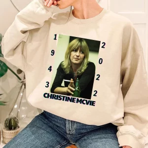 Rip Christine McVie 1943 2022 Thank You For The Memories T Shirt 4