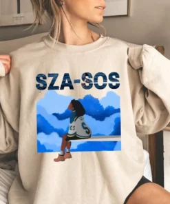 SZA SOS Album Cover Rap RampB Tee 1
