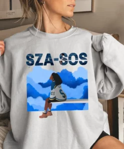 SZA SOS Album Cover Rap RampB Tee 2