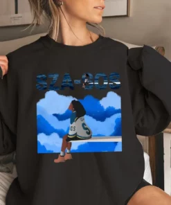 SZA SOS Album Cover Rap RampB Tee 3