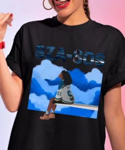 SZA SOS Album Cover Rap RampB Tee 4