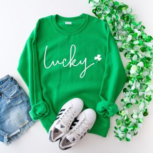 Saint Paddy’s Day Lucky Shamrock St Patrick’s Shirt