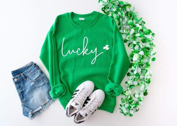 Saint Paddy’s Day Lucky Shamrock St Patrick’s Shirt