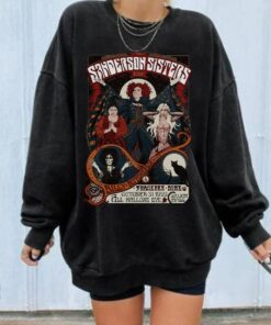 Sanderson Sisters Halloween Hocus Pocus Fall Unisex Sweatshirt 1