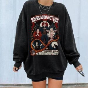 Sanderson Sisters Halloween Hocus Pocus Fall Unisex Sweatshirt 1