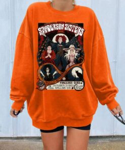 Sanderson Sisters Halloween Hocus Pocus Fall Unisex Sweatshirt 1 Sanderson Sisters Halloween Hocus Pocus Fall Unisex Sweatshirt 2