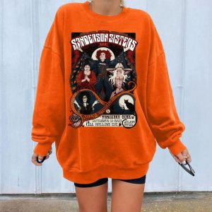 Sanderson Sisters Halloween Hocus Pocus Fall Unisex Sweatshirt 2