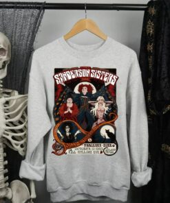 Sanderson Sisters Halloween Hocus Pocus Fall Unisex Sweatshirt 2 Sanderson Sisters Halloween Hocus Pocus Fall Unisex Sweatshirt 3
