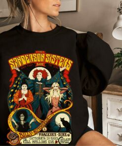 Sanderson Sisters Halloween Witches Salem Mass Sweatshirt 2
