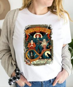 Sanderson Sisters Hocus Pocus Vintage Halloween Shirt 1