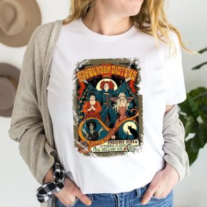 Sanderson Sisters Hocus Pocus Vintage Halloween Shirt