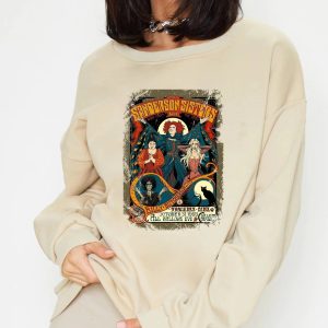 Sanderson Sisters Hocus Pocus Vintage Halloween Shirt 2