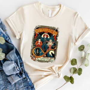 Sanderson Sisters Hocus Pocus Vintage Halloween Shirt 3