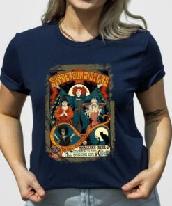 Sanderson Sisters Hocus Pocus Vintage Halloween Shirt 4 Sanderson Sisters Hocus Pocus Vintage Halloween Shirt 5