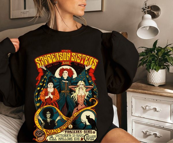 Sanderson Sisters Salem Crewneck Sweatshirt