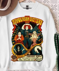 Sanderson Sisters Salem Crewneck Sweatshirt 4 Sanderson Sisters Salem Crewneck Sweatshirt 5